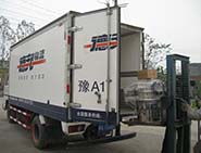 超聲波振動(dòng)篩發(fā)貨現(xiàn)場